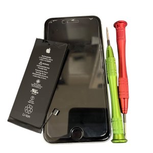 iPhone8 バッテリー交換