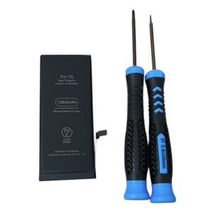 iPhone7 バッテリー交換