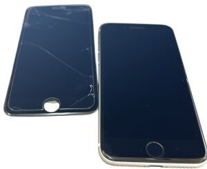 iPhoneSE2 液晶交換修理