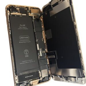 iPhone8Plus バッテリー交換