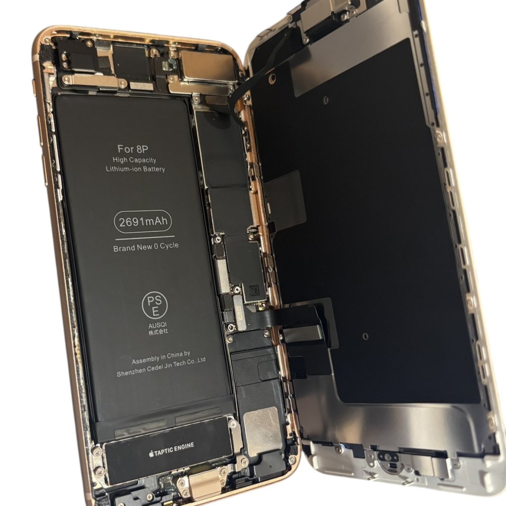 iPhone8Plus バッテリー交換