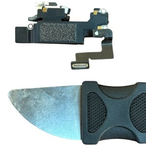 iPhone12mini 近接センサー