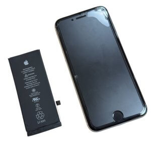 iPhoneSE2 バッテリー交換