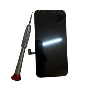 【液晶漏れ】iPhone 12mini 液晶交換