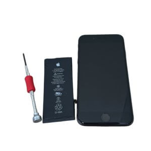 iPhone8　バッテリー交換