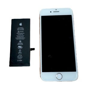 iPhone7 バッテリー交換