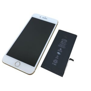 iPhone7 バッテリー交換