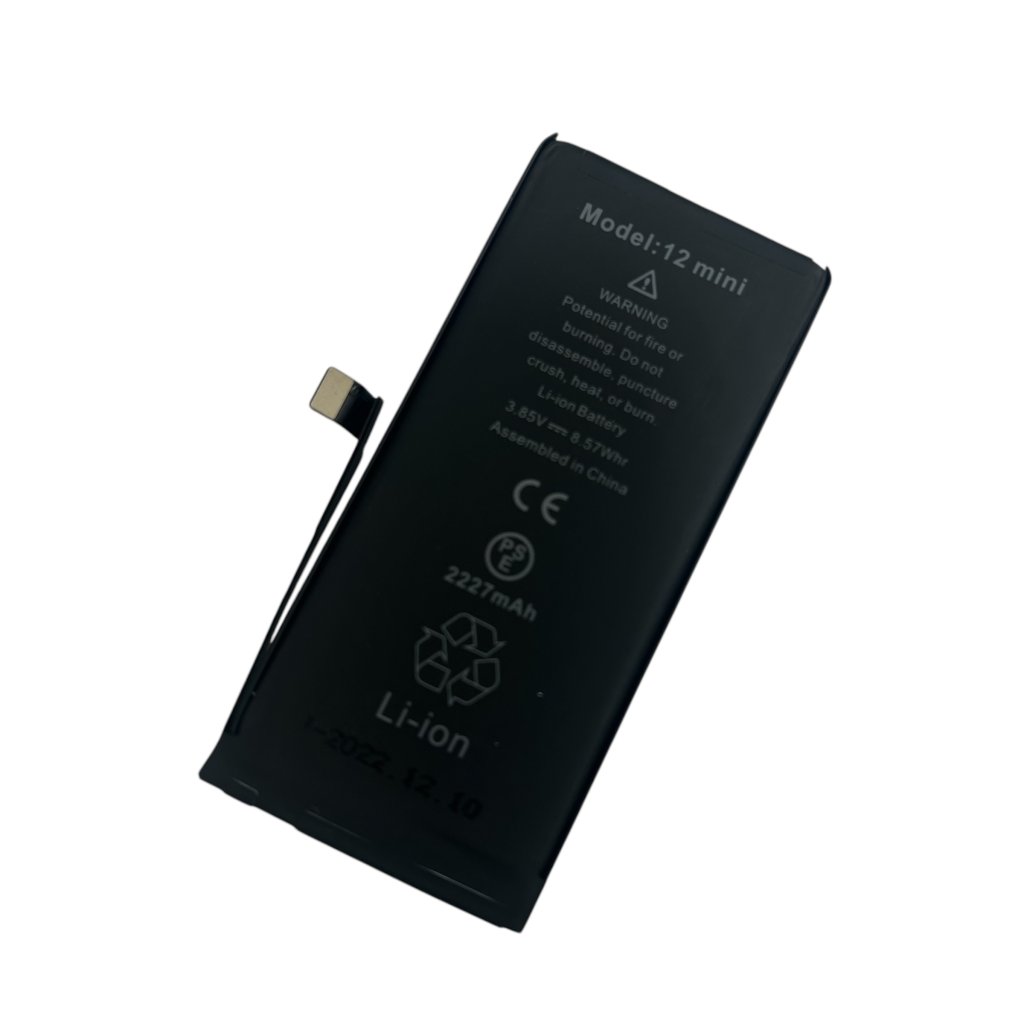 iPhone12mini バッテリー交換