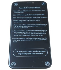 iPhoneXR パネル交換