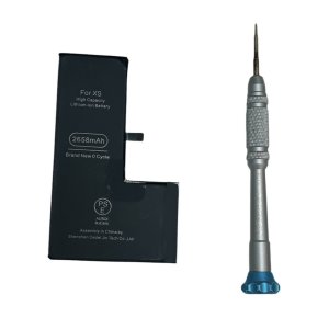 【充電の減りが早い】iPhoneXSバッテリー交換