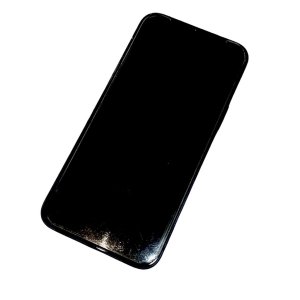 【黒いシミがある】「iPhone12 液晶交換修理」