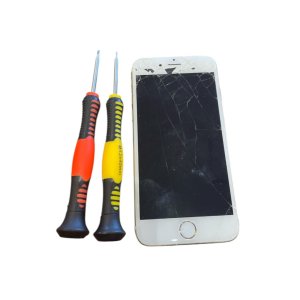 iPhone6 画面割れ パネル交換