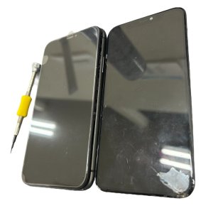 iPhone11 フロントパネル交換