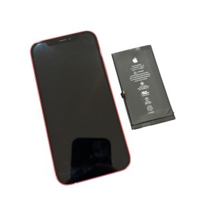 iPhone12 バッテリー交換