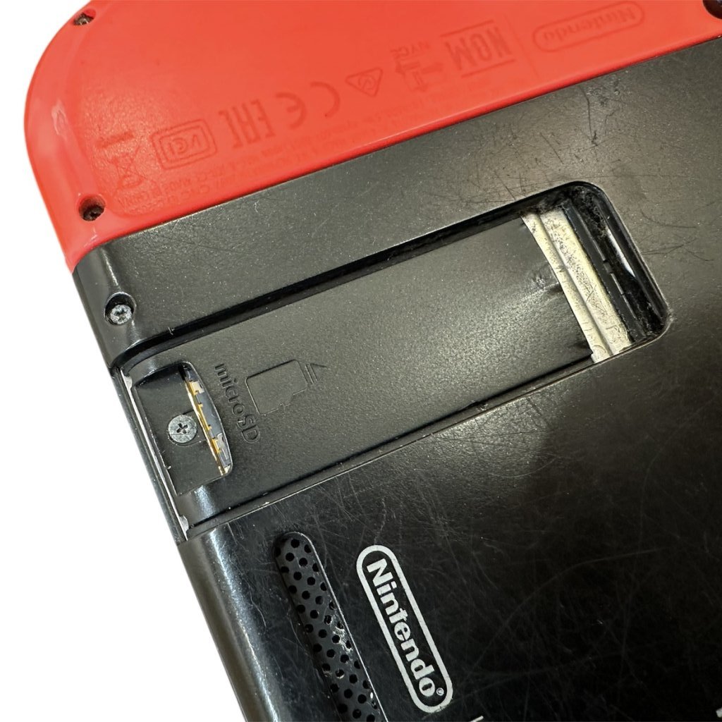 【SDカードの読み込みが出来ない】Nintendo Switch SDカードスロット交換修理