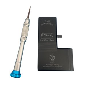 【最大容量73%】iPhoneX バッテリー交換