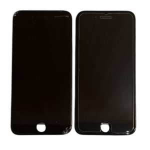 iPhoneSE3 パネル交換 画面割れ