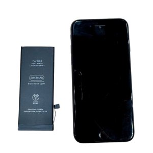 iPhoneSE3 バッテリー交換