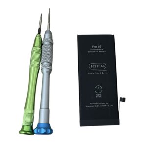 iPhone8 バッテリー交換