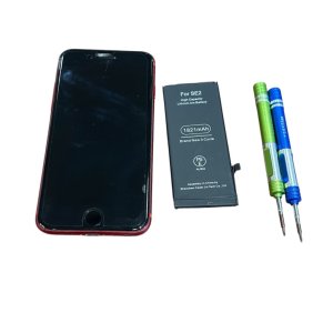 最大容量73％　iPhoneSE2　バッテリー交換