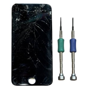 iPhone6 パネル交換 画面割れ