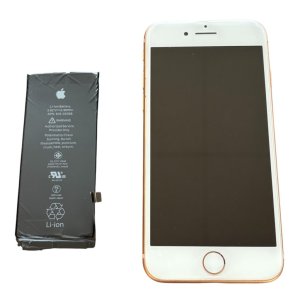 iPhone8 バッテリー交換