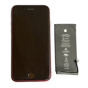 iPhoneSE2 バッテリー交換