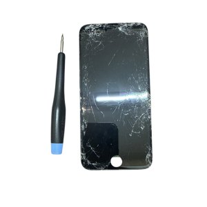 【画面割れ】iPhone8フロントパネル交換修理