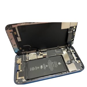 iPhone12　バッテリー交換