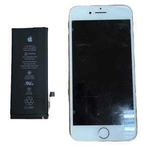 iPhone8 バッテリー交換