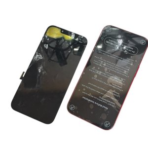 iPhone 13 ガラス交換 フロントパネル交換 強化ガラス貼り付け