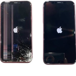 iPhoneX　液晶交換