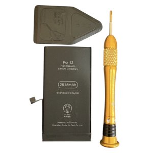 iPhone12　バッテリー交換