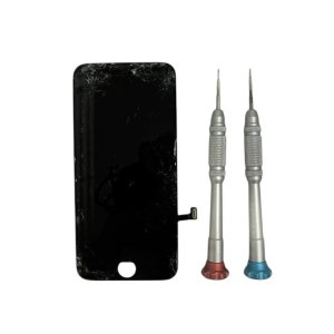 【ブラックアウト】iPhone SE2 フロントパネル交換修理