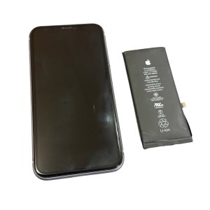 iPhone11 バッテリー交換