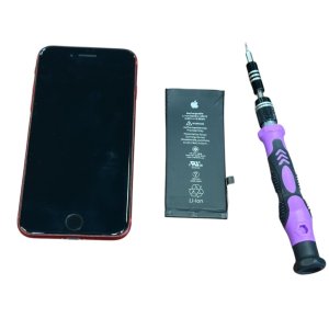 最大容量76％！　iPhoneSE2 バッテリー交換