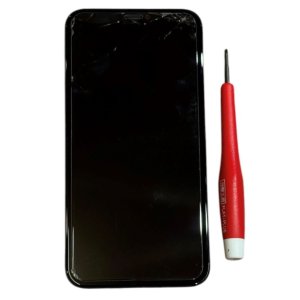 iPhoneX パネル交換 画面割れ