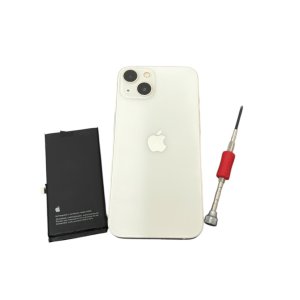 iPhone12　バッテリー交換