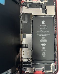 iPhone12 バッテリー交換