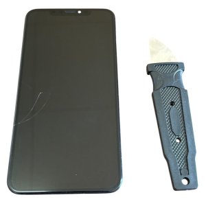 iPhoneXSmax 液晶交換