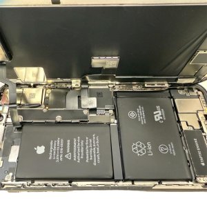 iPhoneX　バッテリー交換
