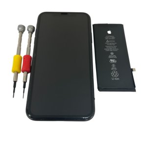 iPhoneXR バッテリー交換修理