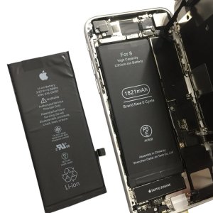 iPhone8 バッテリー交換