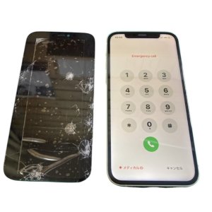 iPhone12　液晶交換