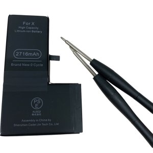 iPhoneX バッテリー交換