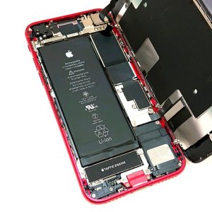 iPhoneSE2 バッテリー交換