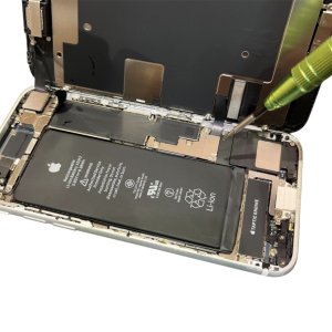 iPhoneSE2 バッテリー交換