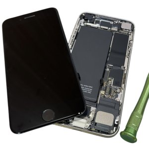 iPhoneSE3 フロントパネル交換