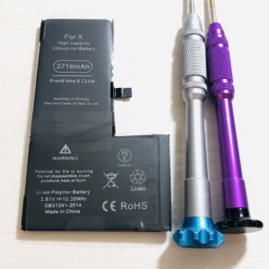 iPhoneX アイフォンX バッテリー交換