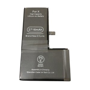 iPhoneX バッテリー交換